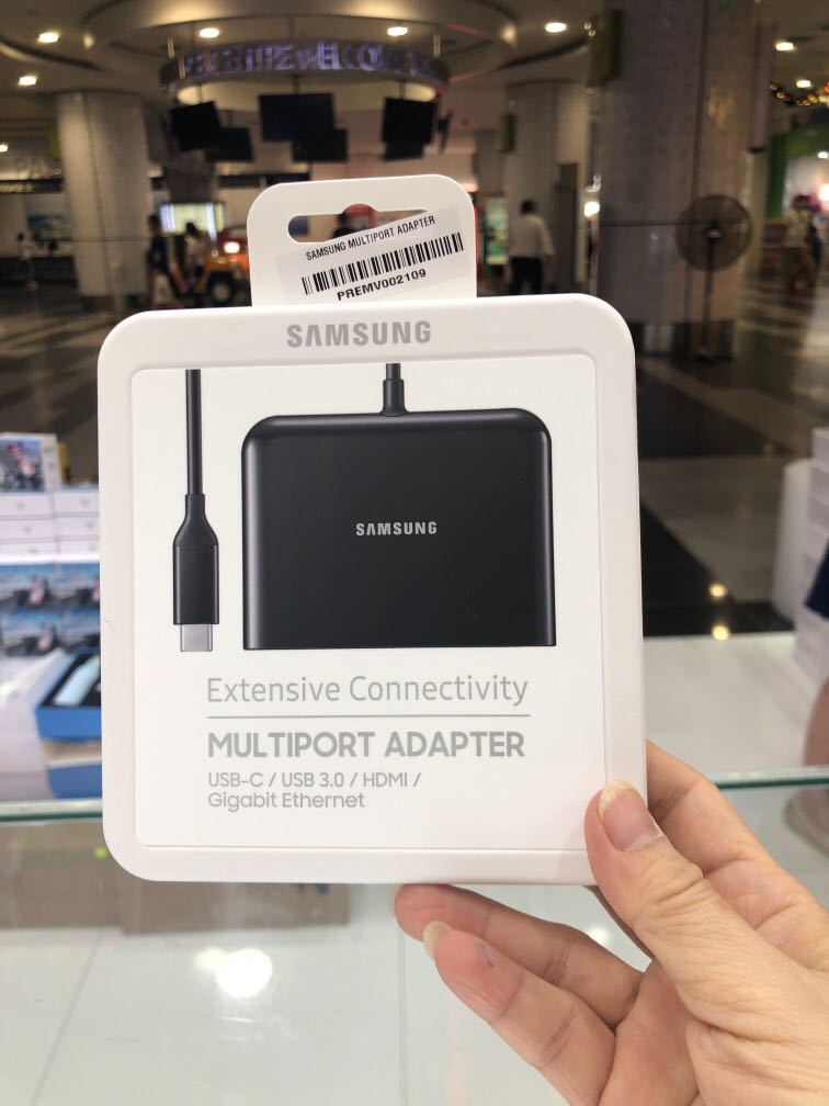 Samsung Multiport Adapter, Computers & Tech, Parts & Accessories