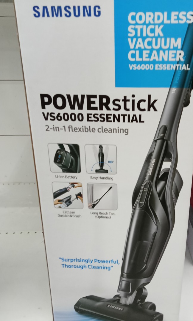 Samsung power stick cordless vacuum, TV & Home Appliances, Vacuum