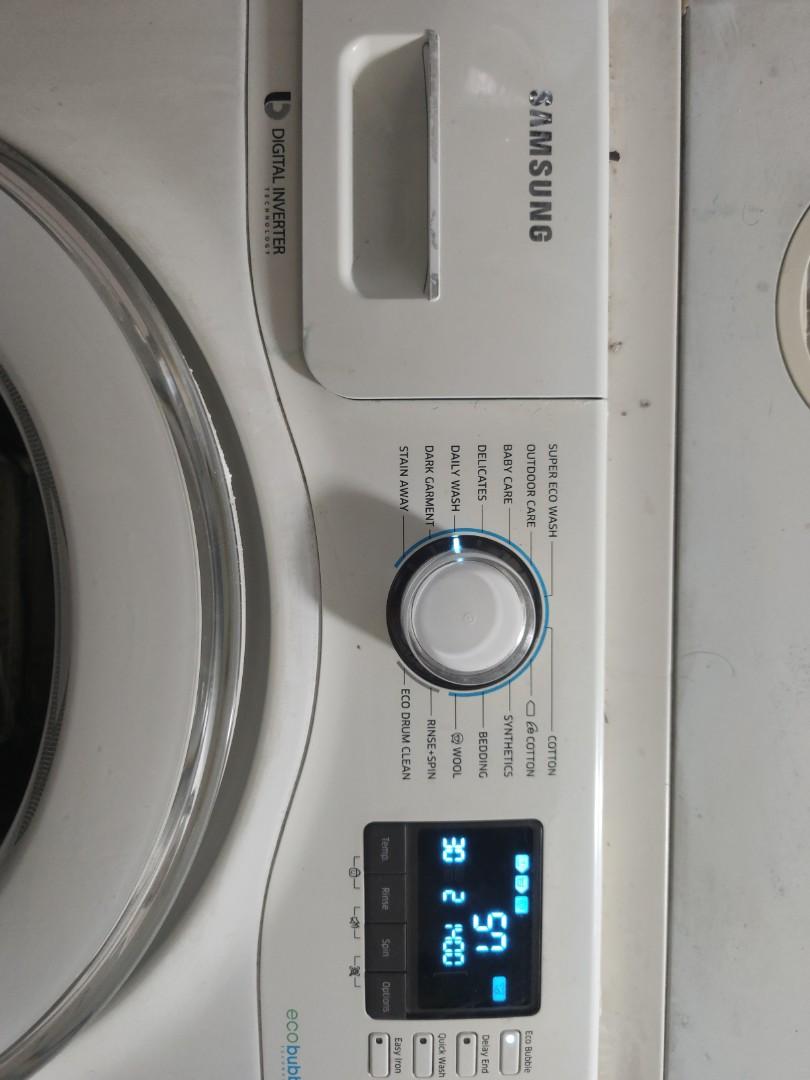 Samsung Washing Machine, TV & Home Appliances, Washing Machines and