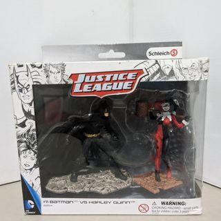 Schleich DC Comics Batman vs Harley Quinn