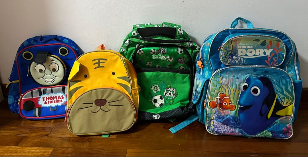 Raincoat school clearance bag