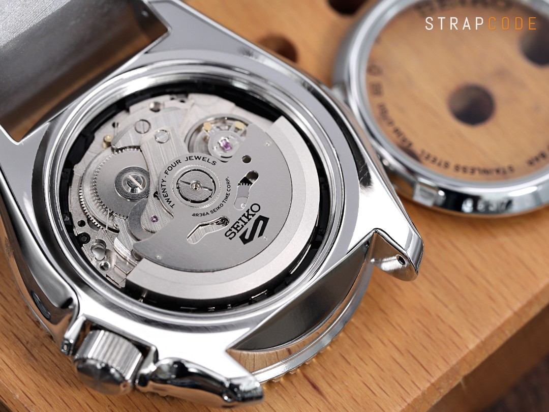 Seiko 4r36a movement, Men's Fashion, Watches \u0026 Accessories, Watches on  Carousell