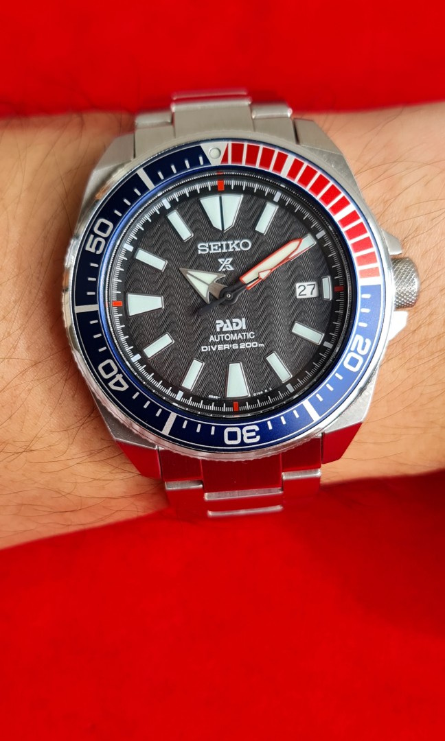 seiko samurai padi srpb99k1