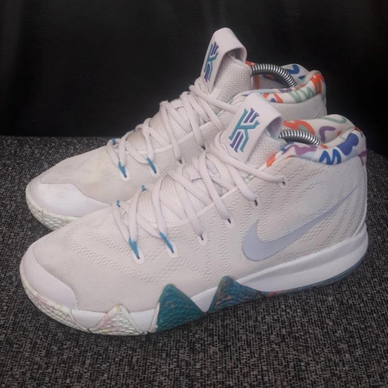 Kyrie 4 90s multicolor hot sale