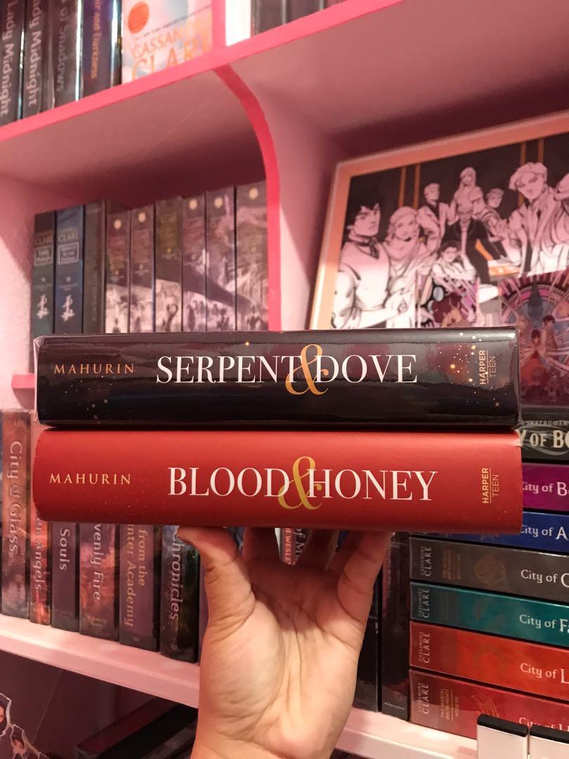 Serpent & Dove Series by Shelby Mahurin (HB), Hobbies & Toys, Books & Magazines, Fiction & Non