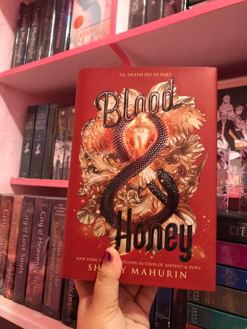 Serpent & Dove Series by Shelby Mahurin (HB), Hobbies & Toys, Books & Magazines, Fiction & Non