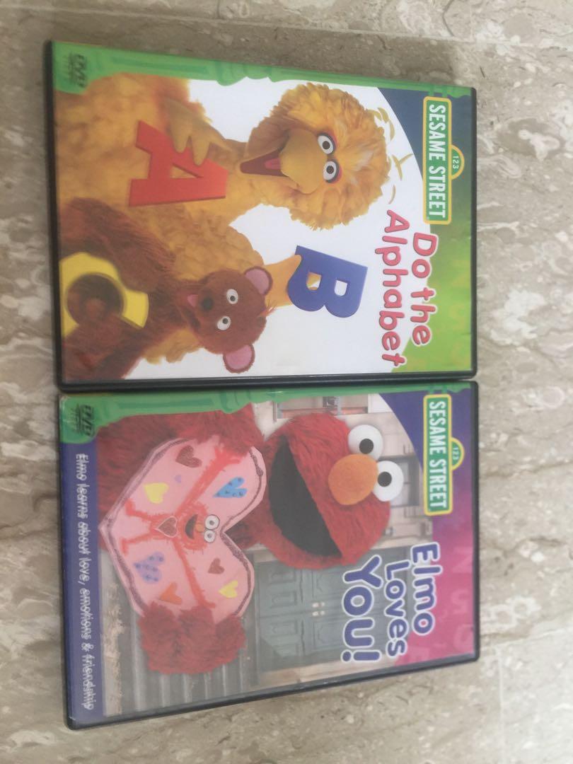Sesame Street DVD for kids, Hobbies & Toys, Music & Media, CDs & DVDs ...