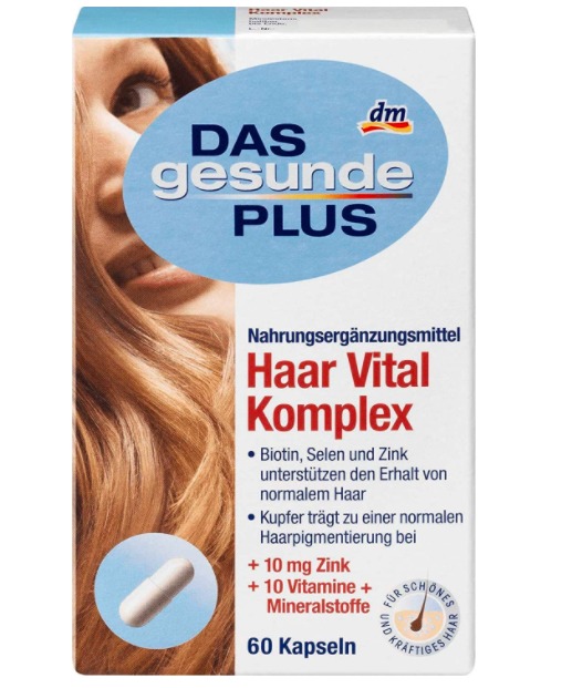 sg seller mivolis hair vital complex for fuller hair stronger nails healthier skin dietary supplements 1 pack x 60 capsules imported from germany health nutrition health supplements vitamins