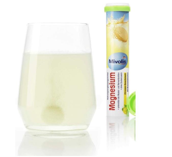 (SG SELLER)MIVOLIS Magnesium Effervescent Tablets Dietary Supplements