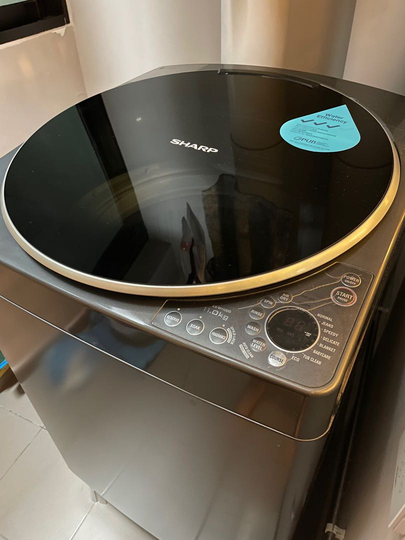 Sharp Washing Machine ESW110DS, TV & Home Appliances, Washing Machines