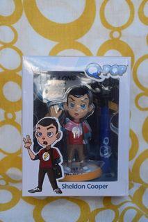 Sheldon Cooper The Big Bang Theory Q-pop Figure Figurine