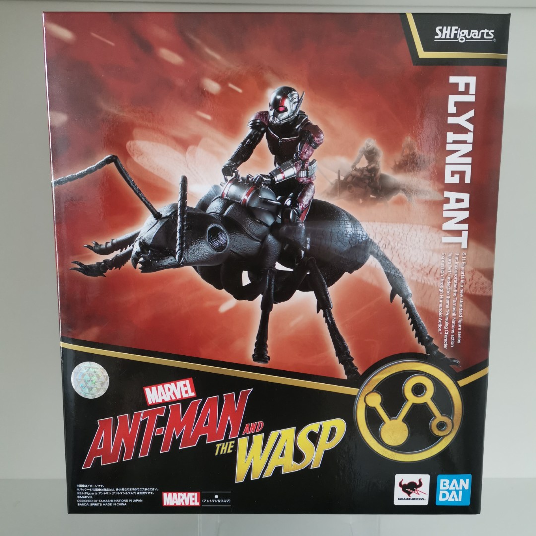 SH S.H BANDAI SPIRITS Japan New*** Ant-Man and the Wasp Figuarts Flying Ant 