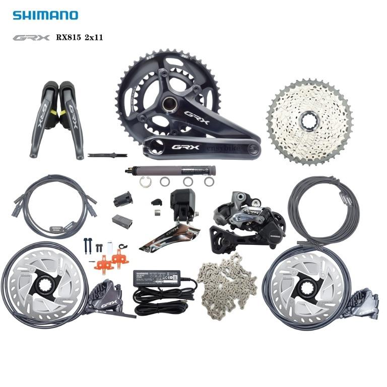 Shimano grx hotsell di2 2x11 groupset