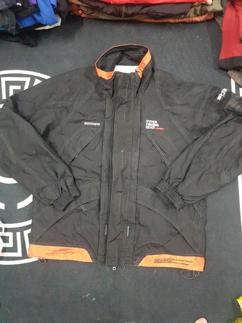 Shimano discount fishing jacket