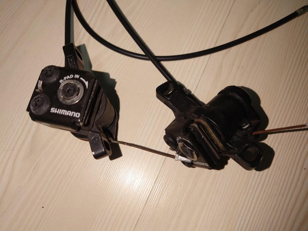 Shimano mechanical brake set outlet