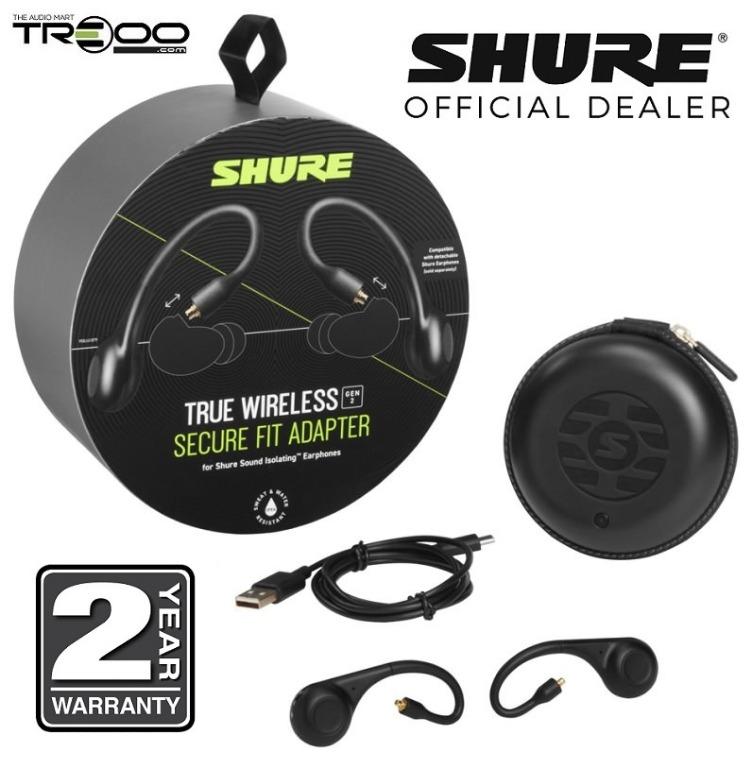 Shure secure fit hotsell adapter