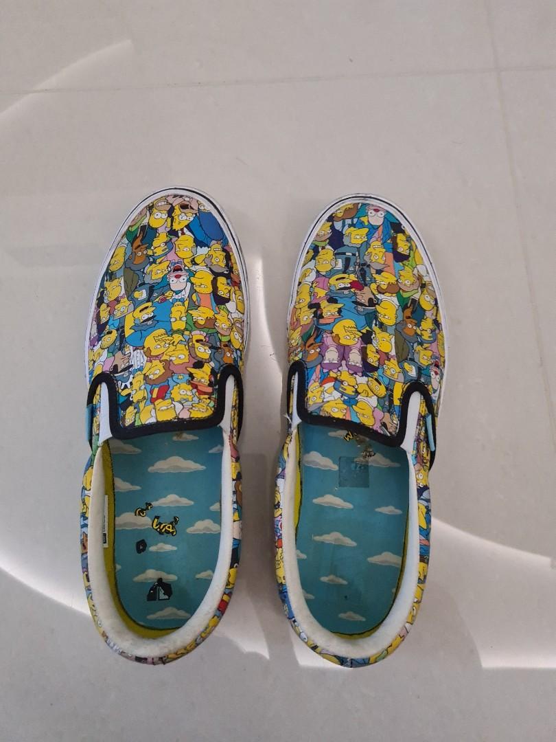 Simpson Slip on from Vans shoes