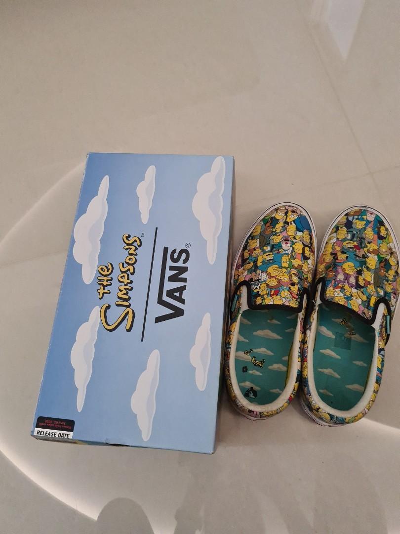 Simpson Slip-on from Vans shoes, Men's Fashion, Footwear, Casual