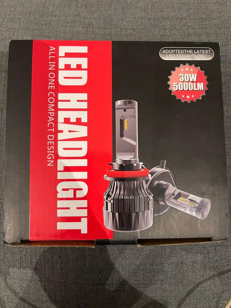 Single H7 LED Bulb, Motorcycles, Motorcycle Accessories on Carousell