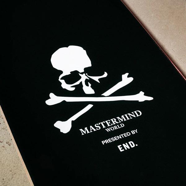 Skateboard Deck (Mastermind x Vans x END), Sports Equipment