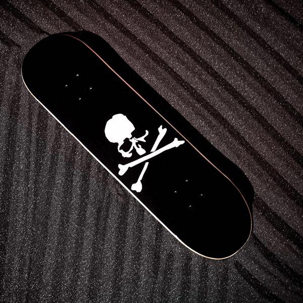 mastermind JAPAN - ★mastermind JAPAN★SKATE BOARD DECK 新品 END X MASTERMIND WORLD SKATEBOARD DECK - BLACK - 8” | eBay