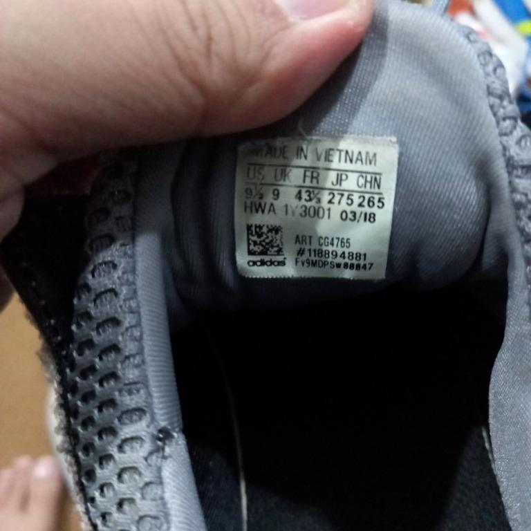 Sneakers Adidas Alphabounce Grey nout nike air max airmax, Fesyen Pria,  Sepatu , Sneakers di Carousell