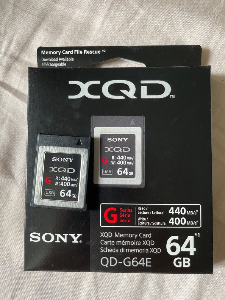 sony 64gb g series