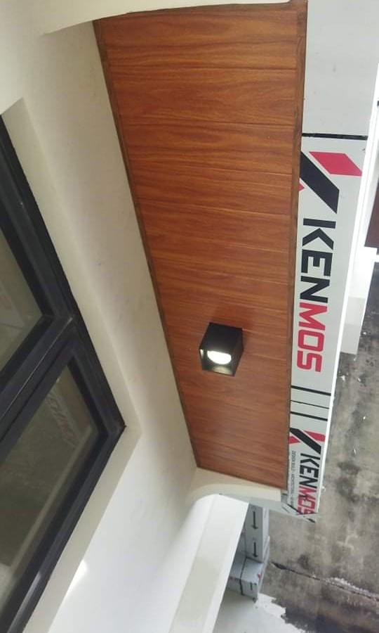 Spandrel PVC Ceiling Panels for eaves, canopy, drop ceiling, garage