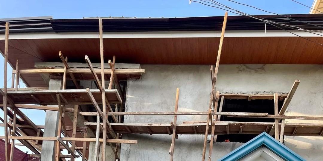 Spandrel PVC Ceiling Panels for eaves, canopy, drop ceiling, garage