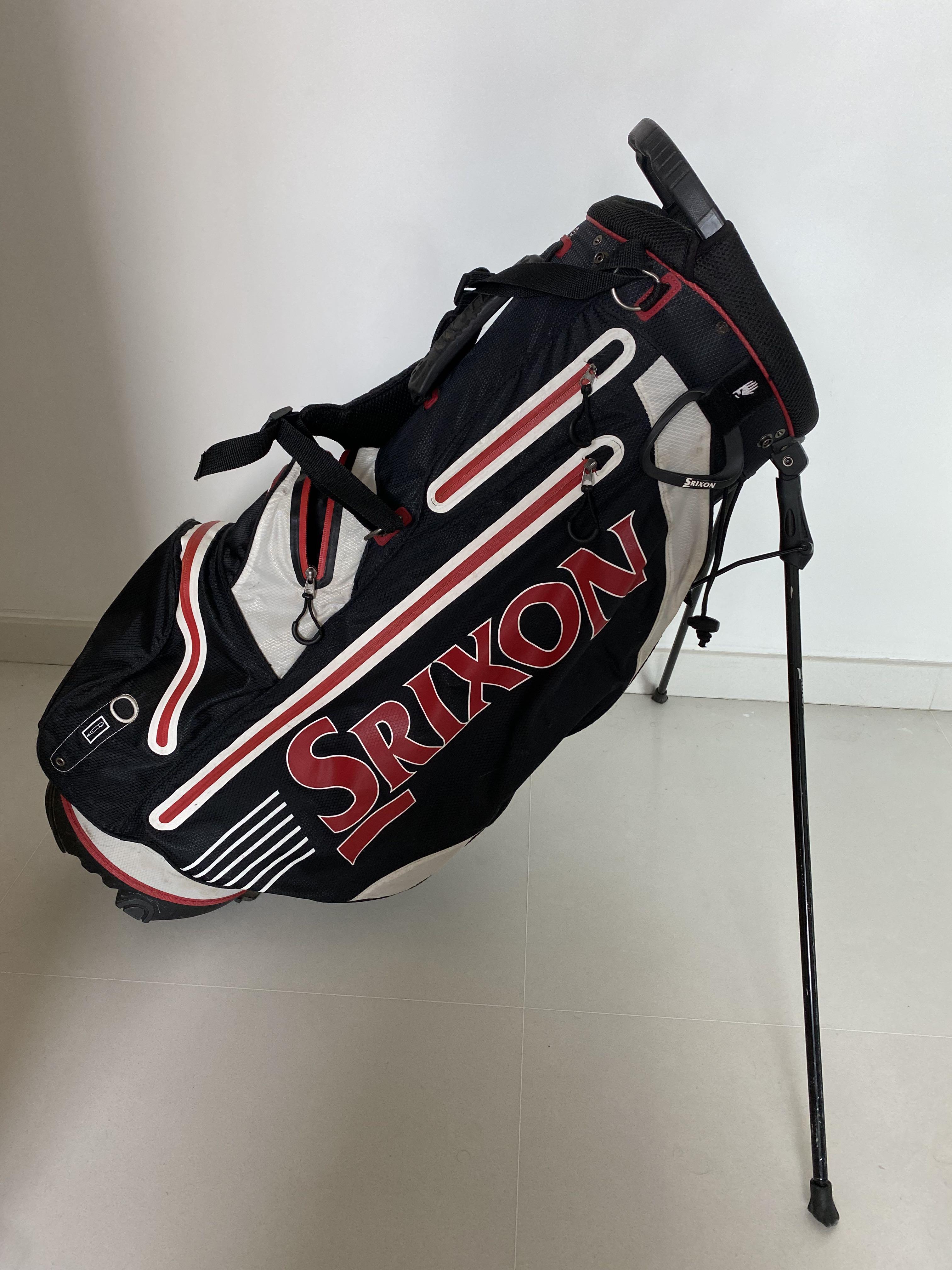 Srixion Golf Stand Bag 5 club separator, Sports Equipment, Sports