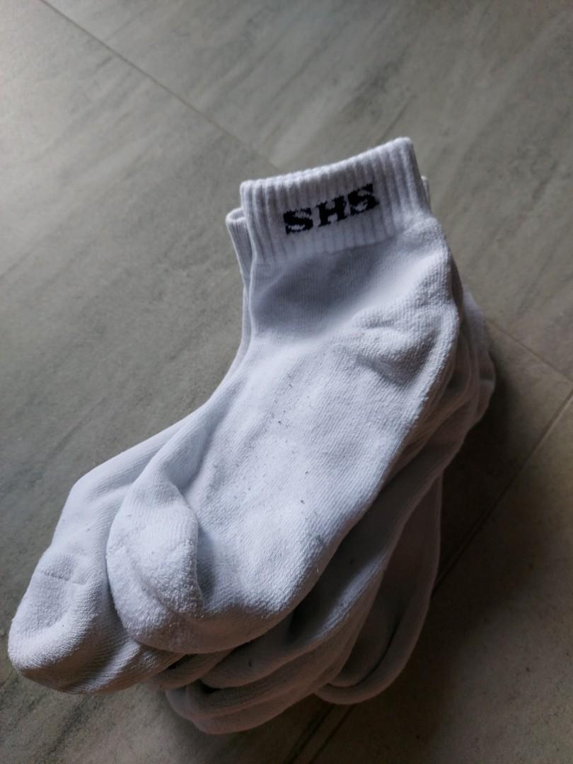 St hilda s secondary socks free giveaway Men s Fashion