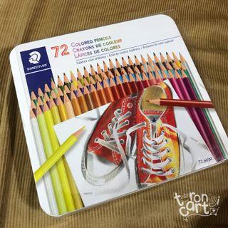 Staedtler Color Pencils 72pcs w/ tin can