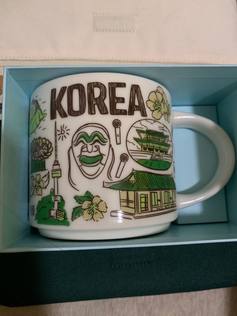 Starbucks Been There Series (BTS) Korea, Hobbies & Toys, Memorabilia