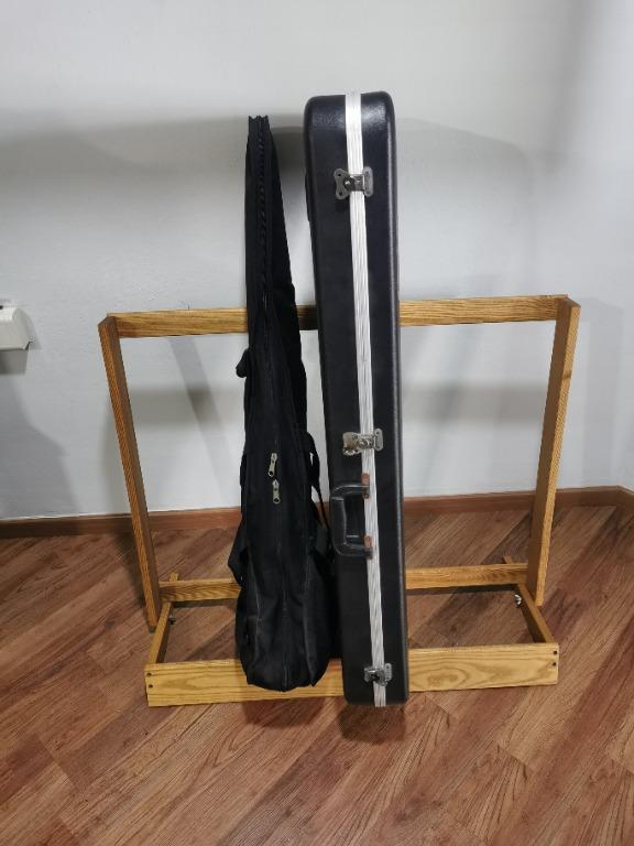 String Swing CC29 Guitar Case Rack Hobbies Toys Music Media