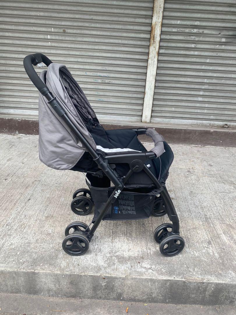 Joie mirus stroller review sales