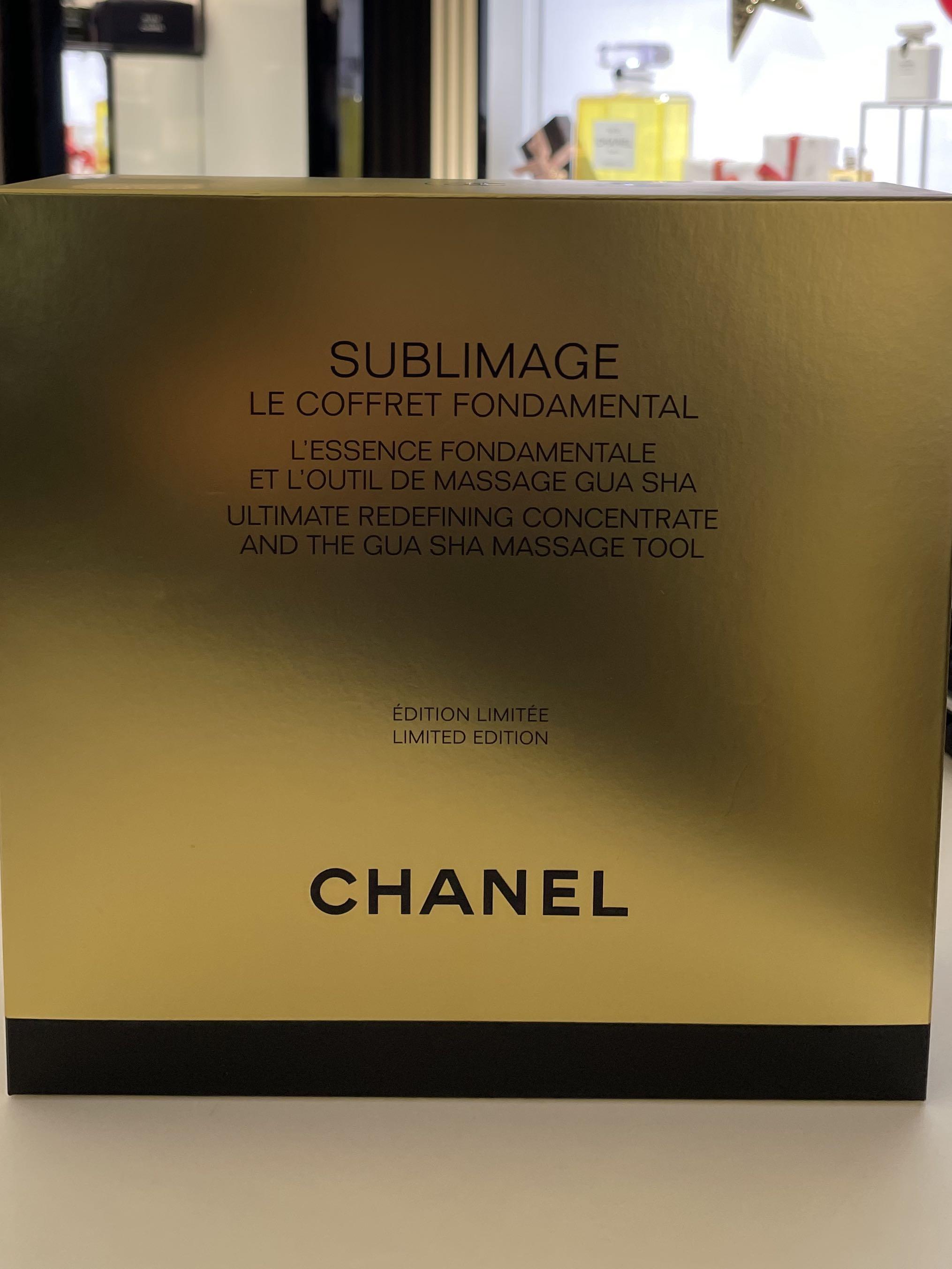 Chanel SUBLIMAGE全效再生活膚精華液—節日限量套裝, 美容＆化妝品, 健康及美容- 皮膚護理, 面部- 面部護理- Carousell