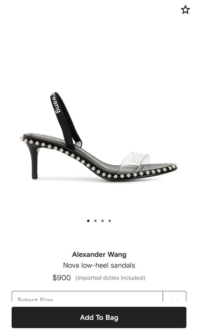 Alexander wang nova sale store