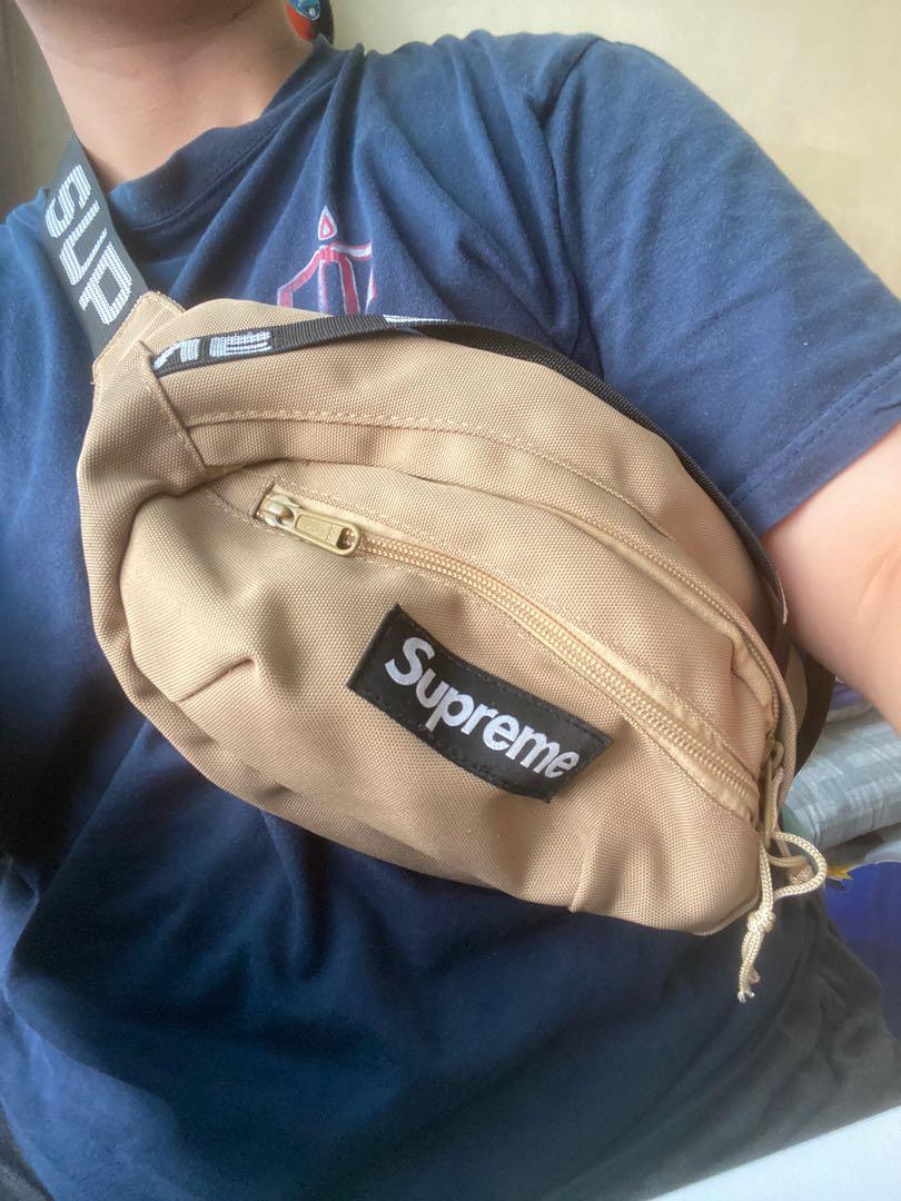 Supreme waist bag on body hotsell