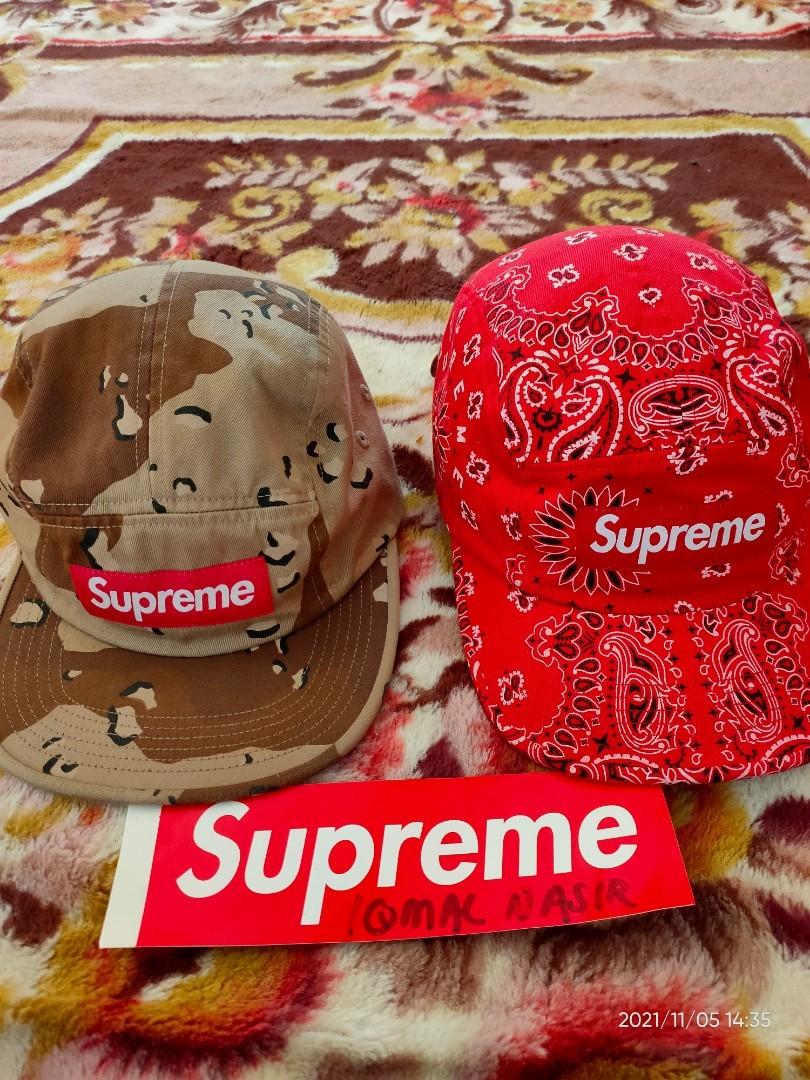 Supreme red sale bandana