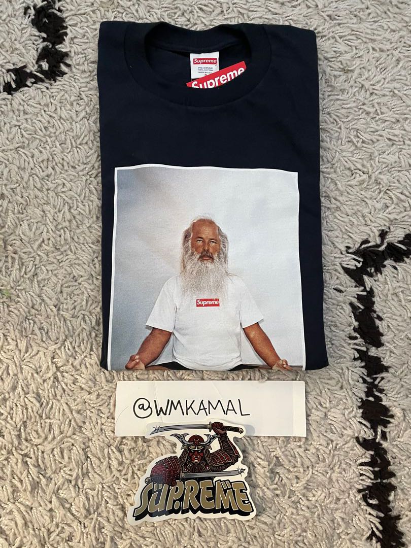 Supreme Rick Rubin Tee, Men's Fashion, Tops & Sets, Tshirts Supreme Rick Rubin Tee, Men's Fashion, Tops & Sets, Tshirts