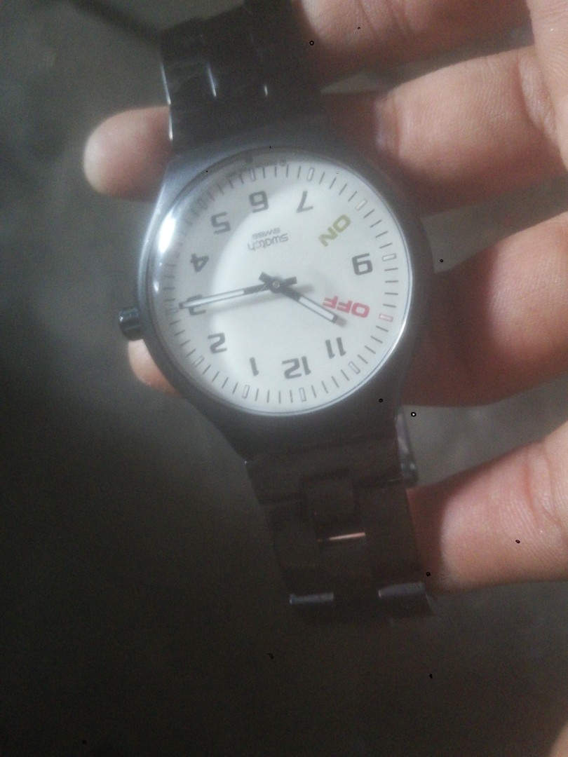 Swatch alarm, Men's Fashion, Watches & Accessories, Watches on Carousell