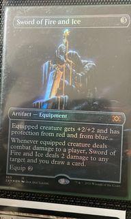 Sword of Fire and Ice Foil