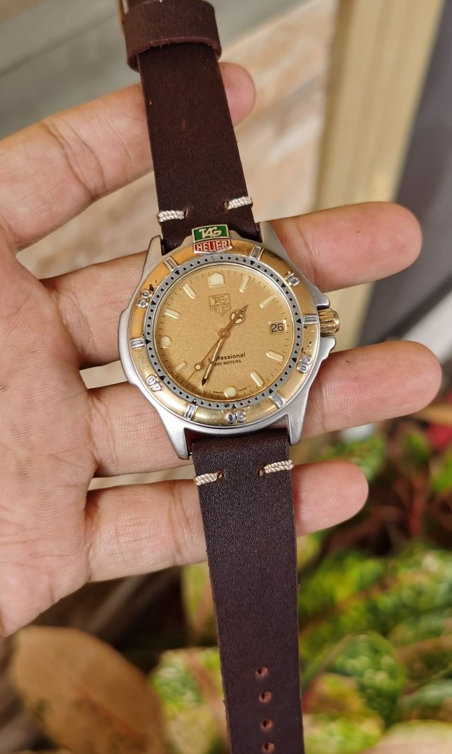 tag heuer 4000 price