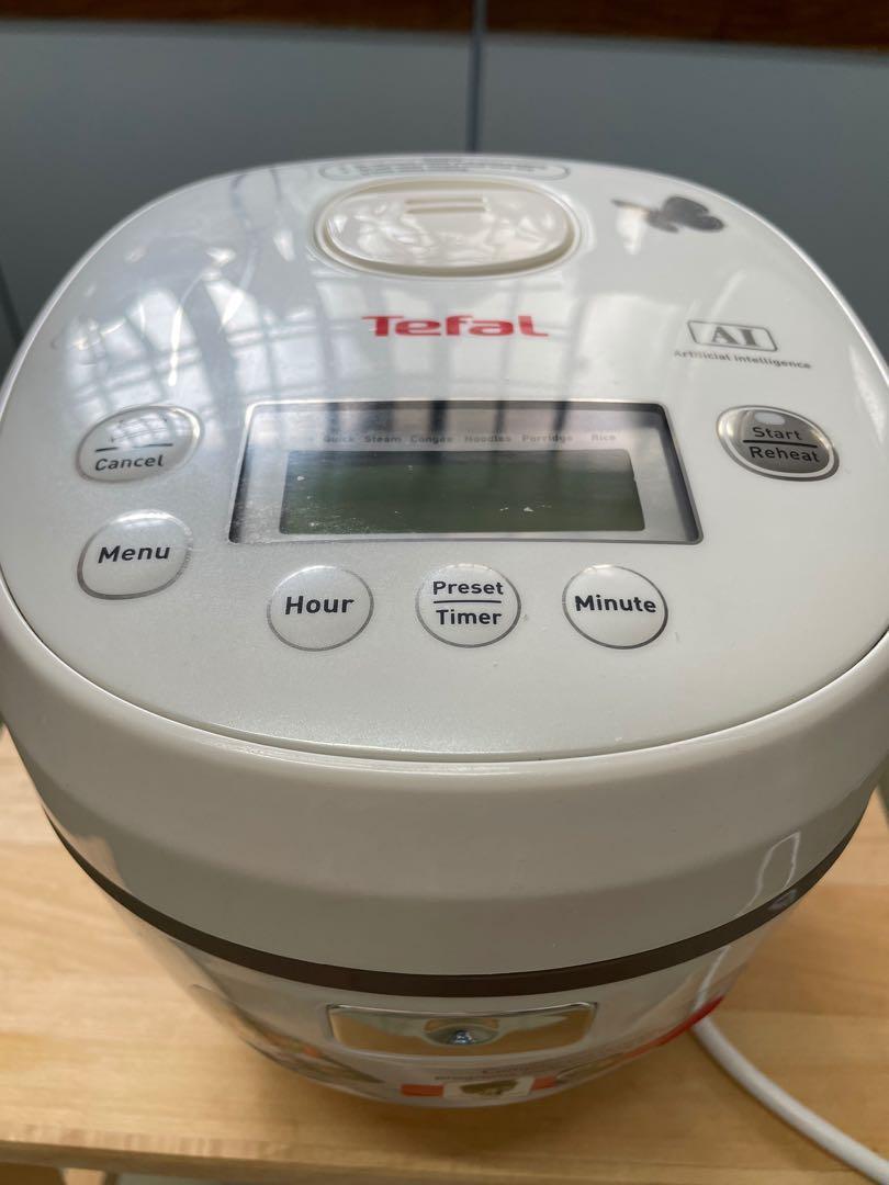 Tefal AI rice cooker, TV & Home Appliances, Kitchen Appliances, Cookers