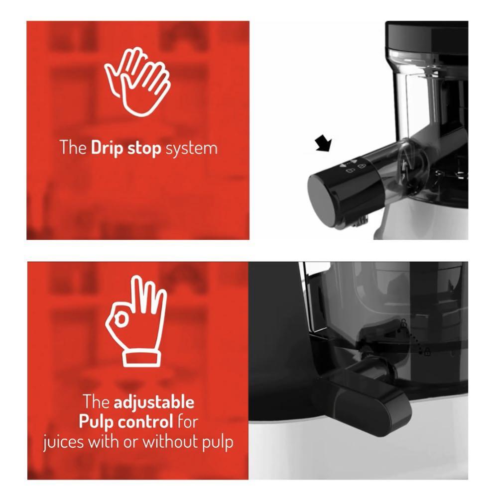 TEFAL ZC420E Juice n Clean Slow Juicer BNIB (Yishun), TV & Home