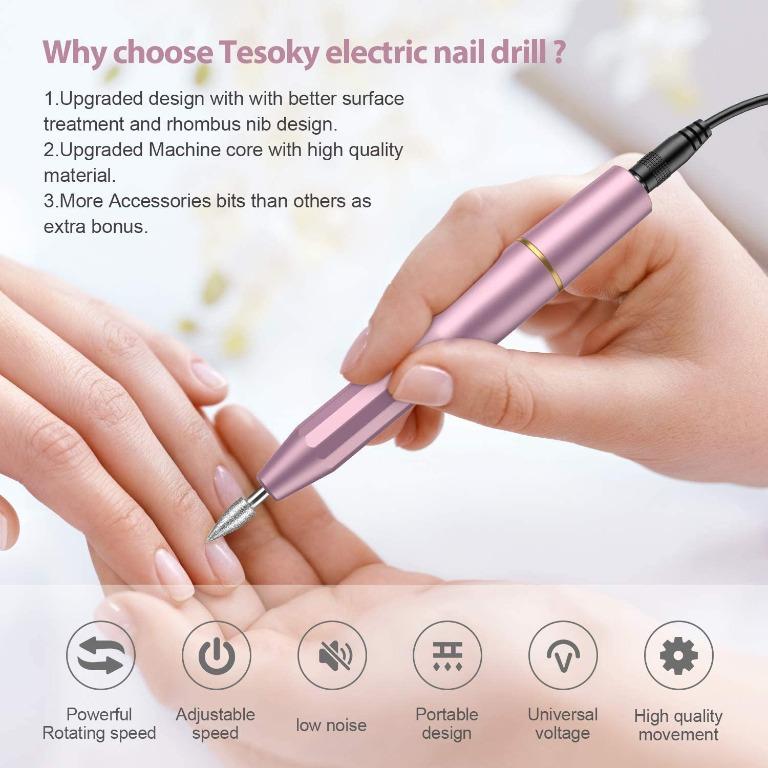 Tesoky nail drill review shop
