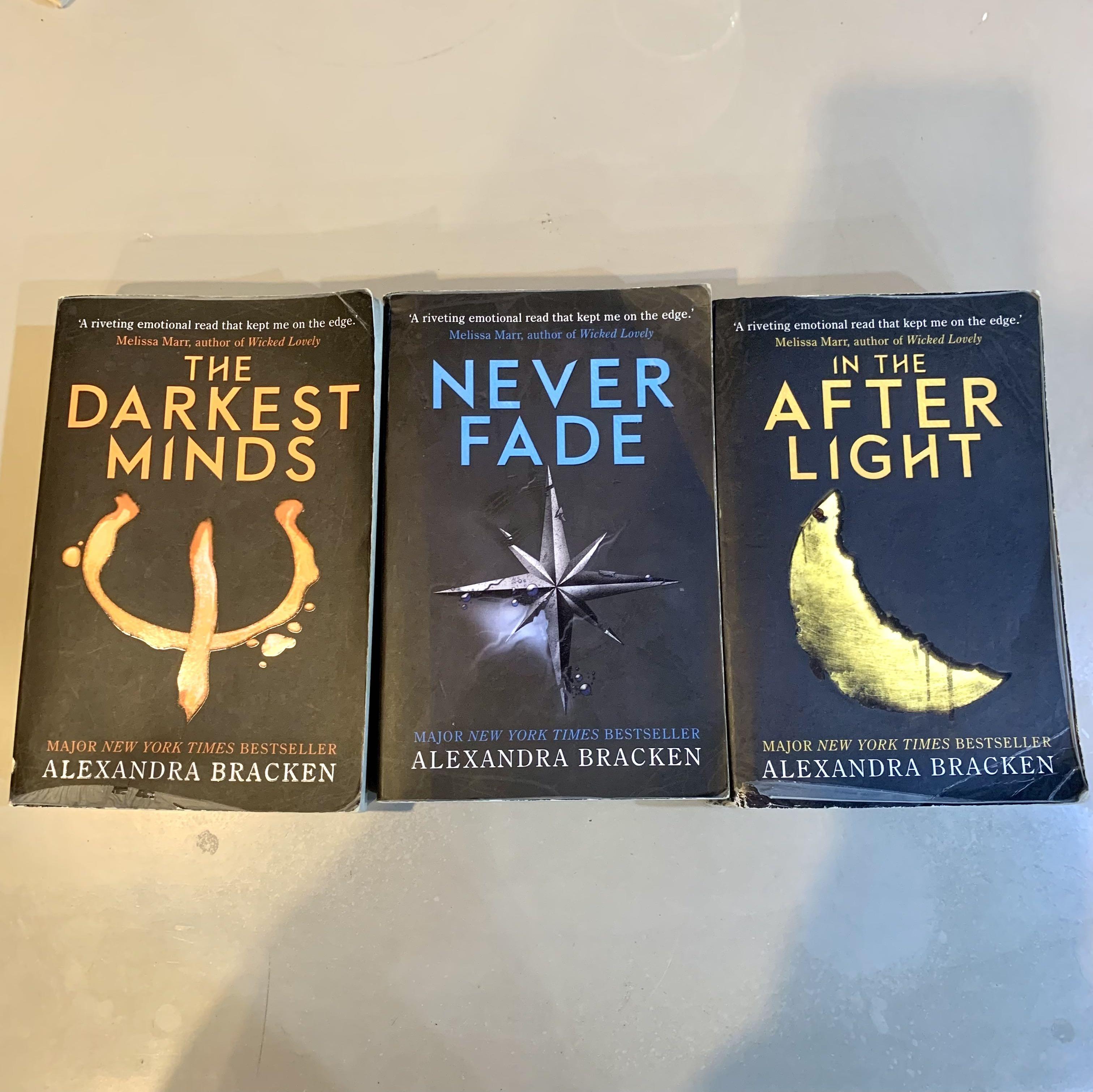 The Darkest Minds Series Alexandra Bracken Hobbies Toys Books Magazines Fiction Non Fiction On Carousell
