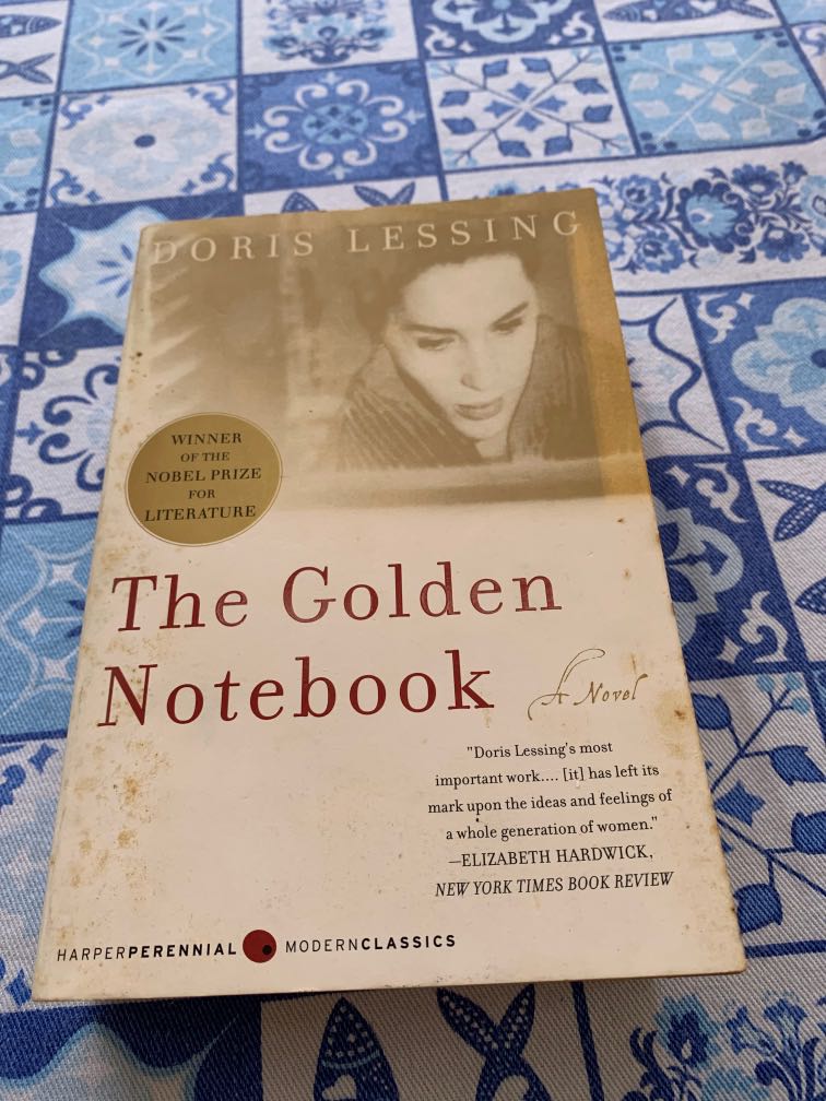 The Golden Notebook, Hobbies & Toys, Books & Magazines, Fiction & Non