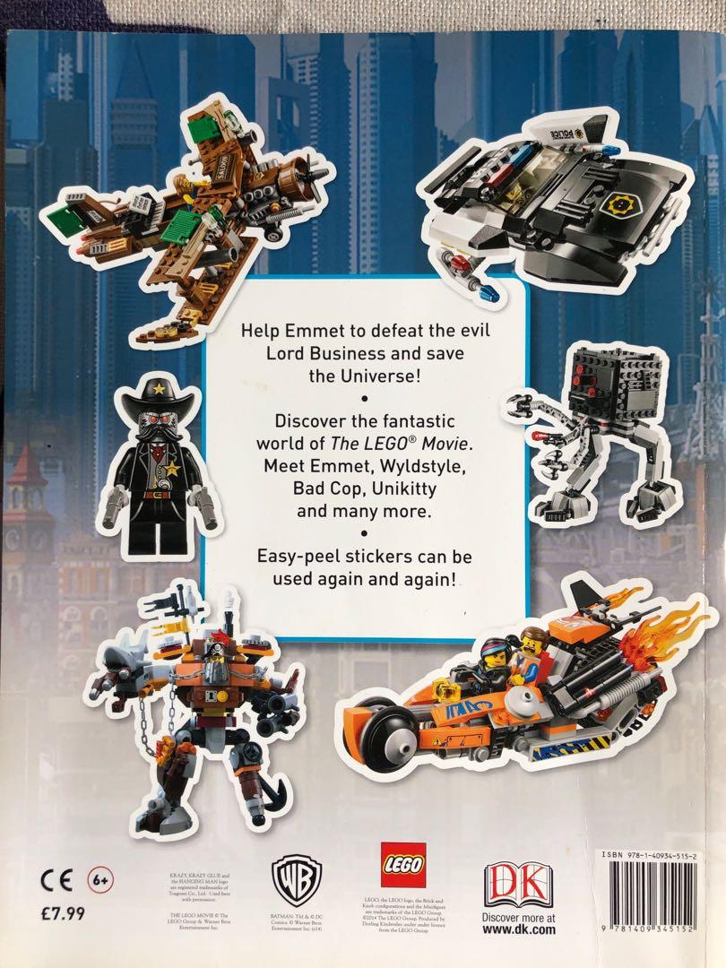 Lego movie 2 ultimate sales sticker collection