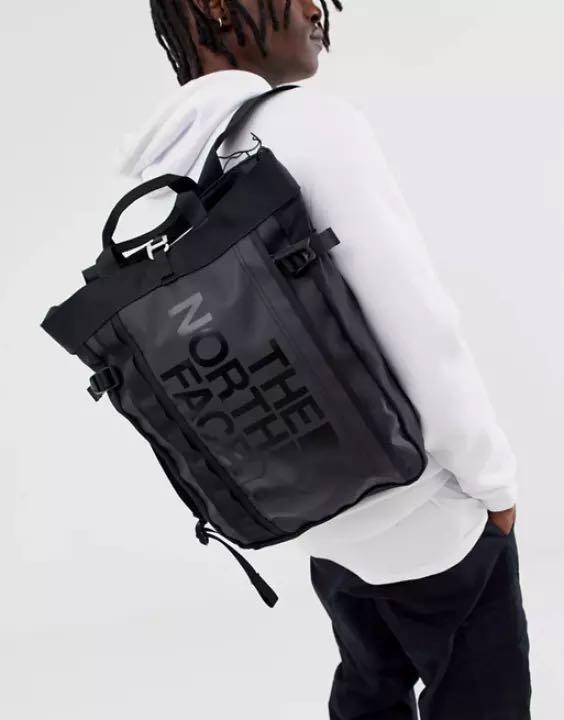 The north face basecamp tote hot sale